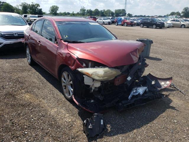 JM1BL1S56A1200312 - 2010 MAZDA 3 S MAROON photo 1