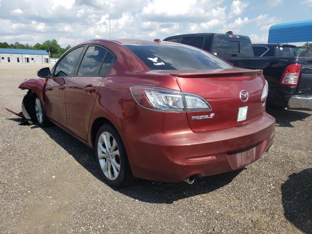 JM1BL1S56A1200312 - 2010 MAZDA 3 S MAROON photo 3