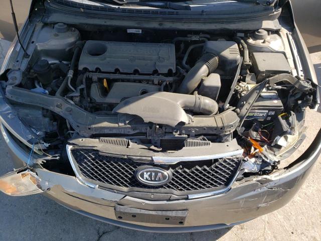 KNAFU4A2XA5180269 - 2010 KIA FORTE EX GRAY photo 7