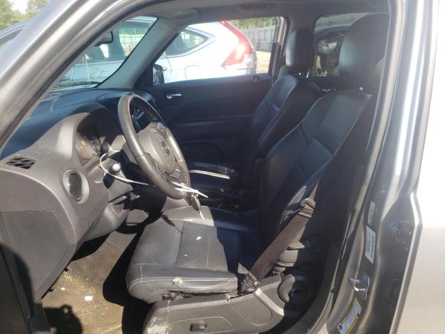 1C4NJPFA3ED853648 - 2014 JEEP PATRIOT LA GRAY photo 5