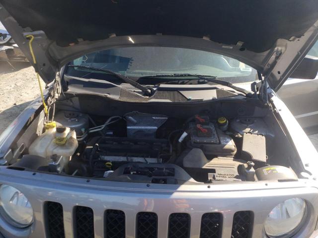 1C4NJPFA3ED853648 - 2014 JEEP PATRIOT LA GRAY photo 7