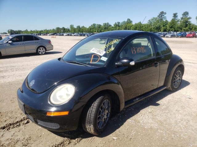 3VWPW31C96M406658 - 2006 VOLKSWAGEN NEW BEETLE 黑色 照片 2