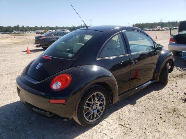 3VWPW31C96M406658 - 2006 VOLKSWAGEN NEW BEETLE 黑色 照片 4