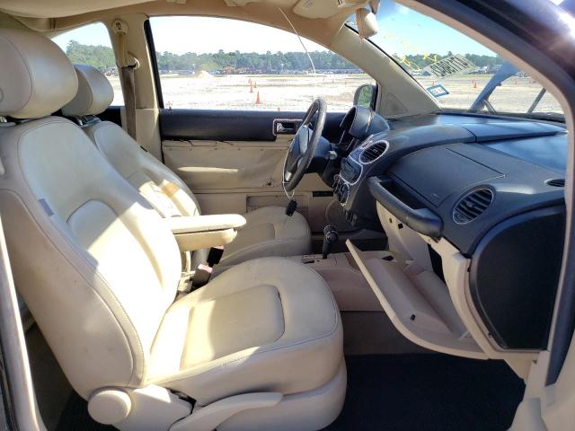 3VWPW31C96M406658 - 2006 VOLKSWAGEN NEW BEETLE 黑色 照片 5