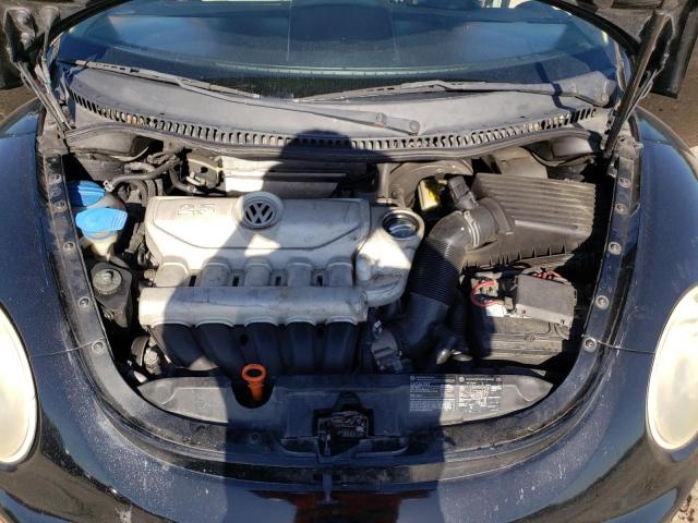 3VWPW31C96M406658 - 2006 VOLKSWAGEN NEW BEETLE 黑色 照片 7