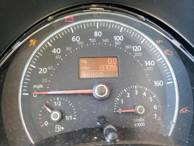 3VWPW31C96M406658 - 2006 VOLKSWAGEN NEW BEETLE 黑色 照片 8