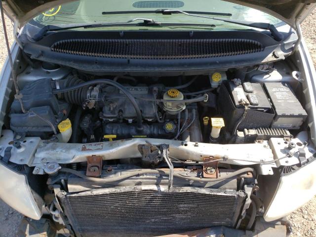 1B4GP45382B740582 - 2002 DODGE CARAVAN SP SILVER photo 7