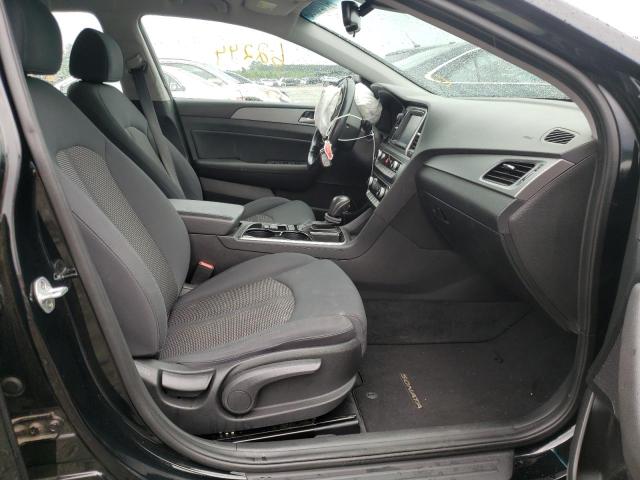 5NPE34AF1JH653013 - 2018 HYUNDAI SONATA SPO Чорний фото 5