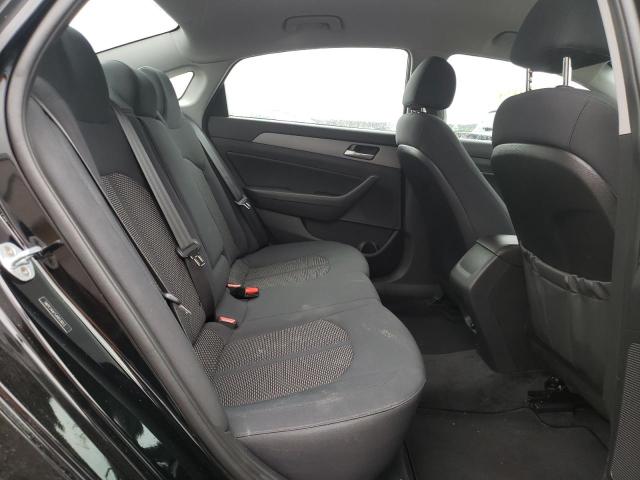 5NPE34AF1JH653013 - 2018 HYUNDAI SONATA SPO Чорний фото 6