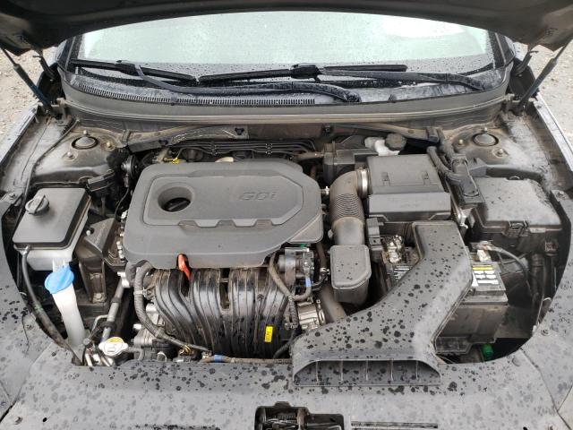 5NPE34AF1JH653013 - 2018 HYUNDAI SONATA SPO Чорний фото 7