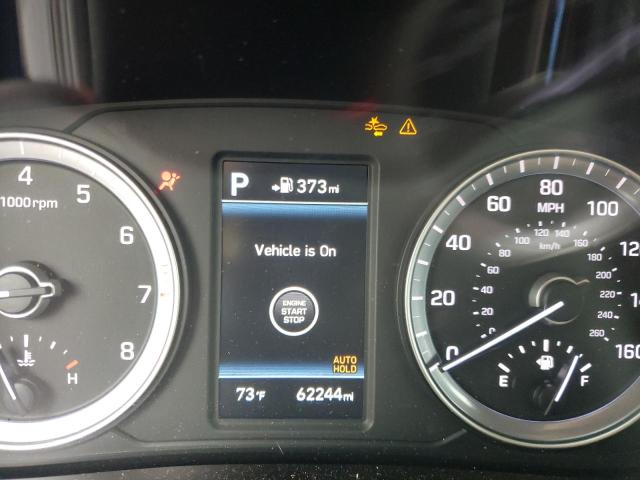 5NPE34AF1JH653013 - 2018 HYUNDAI SONATA SPO Чорний фото 8