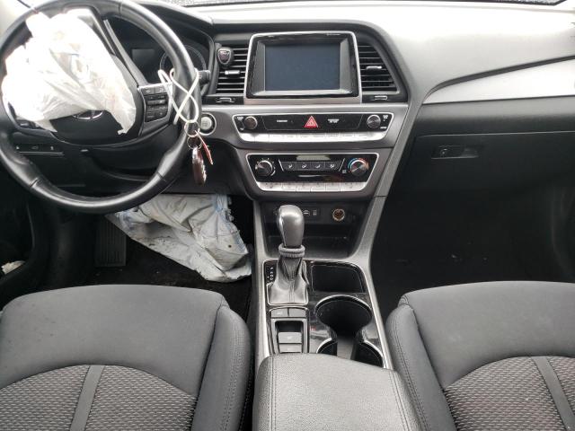 5NPE34AF1JH653013 - 2018 HYUNDAI SONATA SPO Чорний фото 9