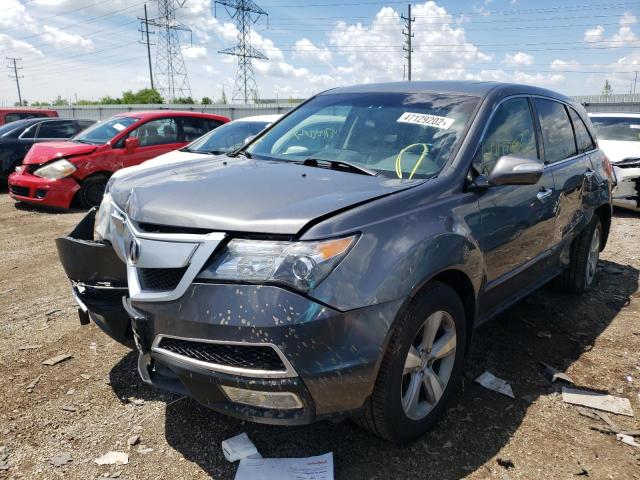 2HNYD2H42CH529289 - 2012 ACURA MDX TECHNOLOGY  photo 2