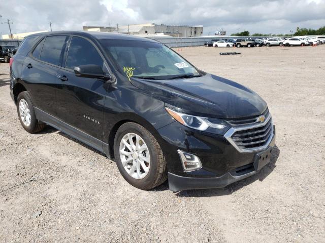 2GNAXHEV5K6183643 - 2019 CHEVROLET EQUINOX BLACK photo 1