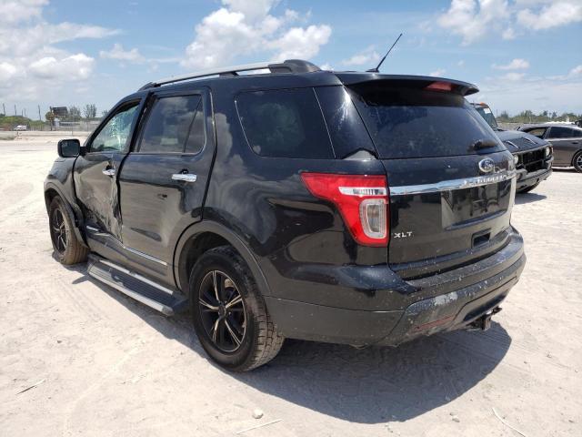 1FM5K8D82DGC21655 - 2013 FORD EXPLORER X BLACK photo 3