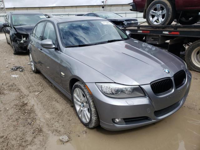 WBAPL5C53BA919219 - 2011 BMW 335 XI GRAY photo 1