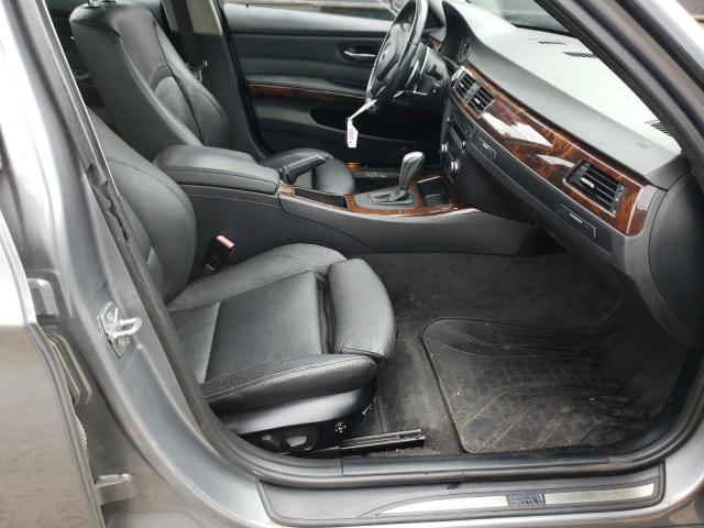 WBAPL5C53BA919219 - 2011 BMW 335 XI GRAY photo 5
