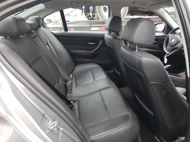 WBAPL5C53BA919219 - 2011 BMW 335 XI GRAY photo 6