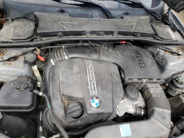 WBAPL5C53BA919219 - 2011 BMW 335 XI GRAY photo 7