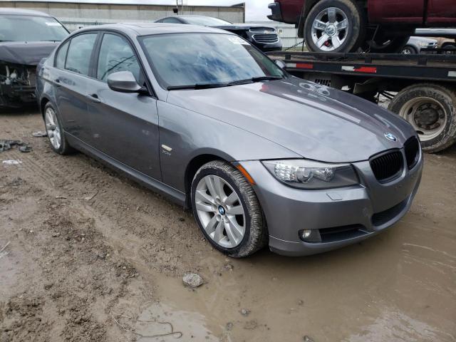 WBAPL5C53BA919219 - 2011 BMW 335 XI GRAY photo 9