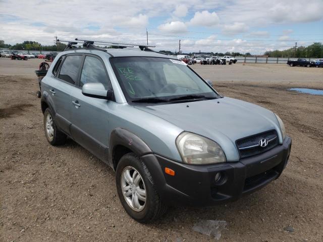 KM8JN12DX7U621031 - 2007 HYUNDAI TUCSON SE SILVER photo 1