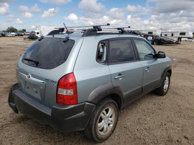 KM8JN12DX7U621031 - 2007 HYUNDAI TUCSON SE SILVER photo 4