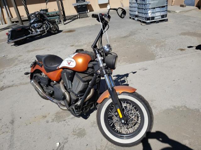 5VPCWBAB5H3058897 - 2017 VICTORY MOTORCYCLES HIGH-BALL Orange Foto 1