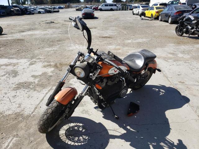 5VPCWBAB5H3058897 - 2017 VICTORY MOTORCYCLES HIGH-BALL Orange Foto 2