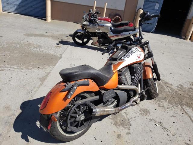 5VPCWBAB5H3058897 - 2017 VICTORY MOTORCYCLES HIGH-BALL Orange Foto 4