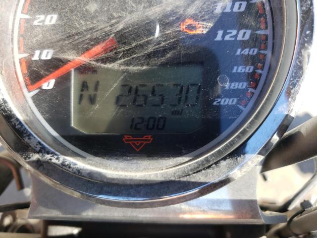 5VPCWBAB5H3058897 - 2017 VICTORY MOTORCYCLES HIGH-BALL Orange Foto 8