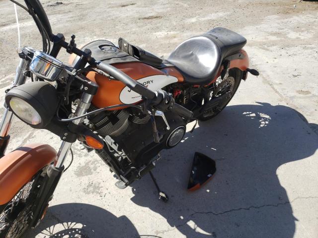 5VPCWBAB5H3058897 - 2017 VICTORY MOTORCYCLES HIGH-BALL Orange Foto 9
