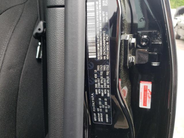 ZACNJDAB4MPM18472 - 2021 JEEP RENEGADE S BLACK photo 10