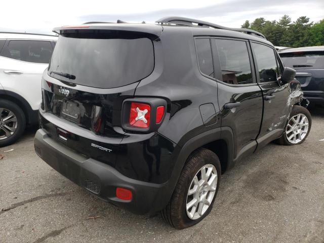 ZACNJDAB4MPM18472 - 2021 JEEP RENEGADE S BLACK photo 4