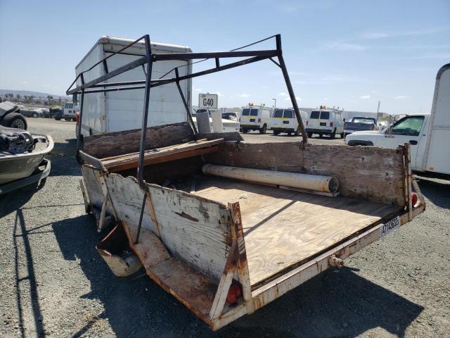 CA416728 - 2000 SPCN TRAILER WHITE photo 1