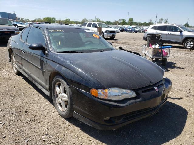 2G1WZ151149179466 - 2004 CHEVROLET MONTE CARL 黑色 照片 1