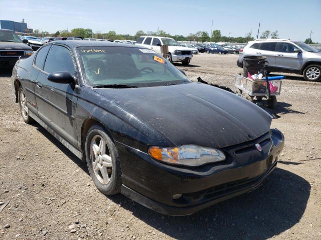 2G1WZ151149179466 - 2004 CHEVROLET MONTE CARL BLACK photo 1