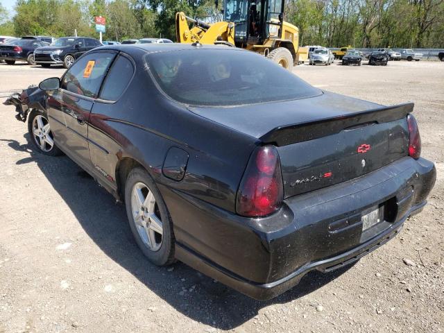 2G1WZ151149179466 - 2004 CHEVROLET MONTE CARL BLACK photo 3