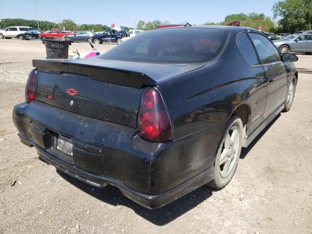 2G1WZ151149179466 - 2004 CHEVROLET MONTE CARL BLACK photo 4