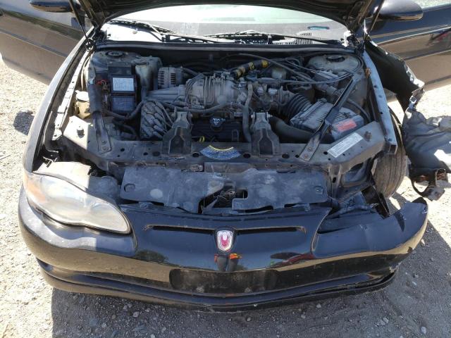 2G1WZ151149179466 - 2004 CHEVROLET MONTE CARL 黑色 照片 7