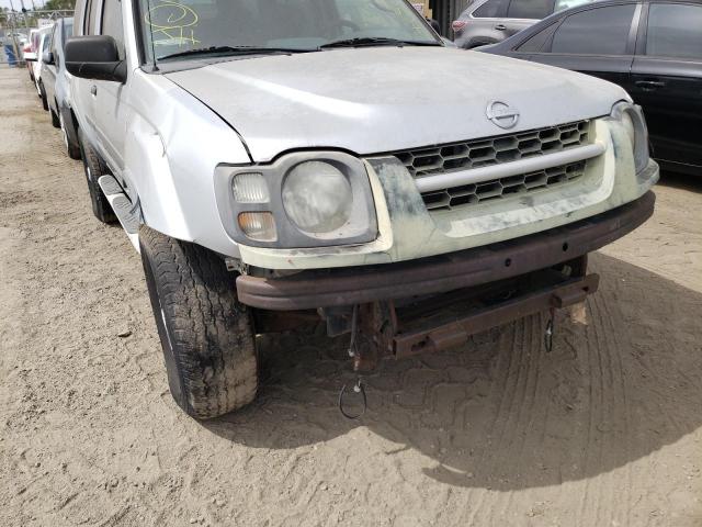 5N1MD28Y12C597975 - 2002 NISSAN XTERRA SE SILVER photo 9