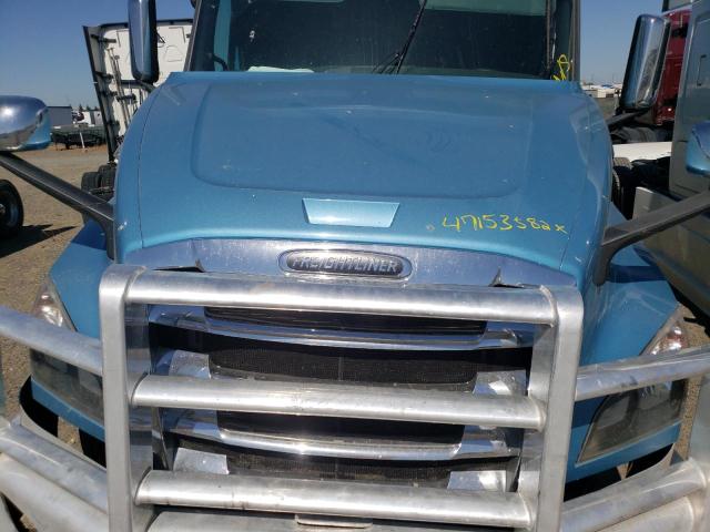 3AKJHHDR0KSKG0655 - 2019 FREIGHTLINER CASCADIA 1 BLUE photo 7