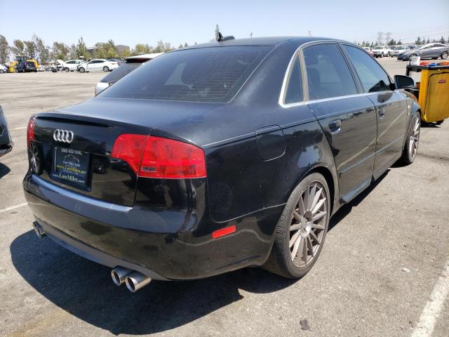 WAUGL68E45A518913 - 2005 AUDI NEW S4 QUA BLACK photo 4