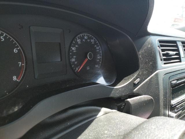 3VW2K7AJ9DM301207 - 2013 VOLKSWAGEN JETTA BASE 黑色 照片 8