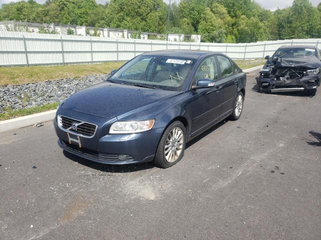 YV1MS390X92462657 - 2009 VOLVO S40 2.4I BLUE photo 2