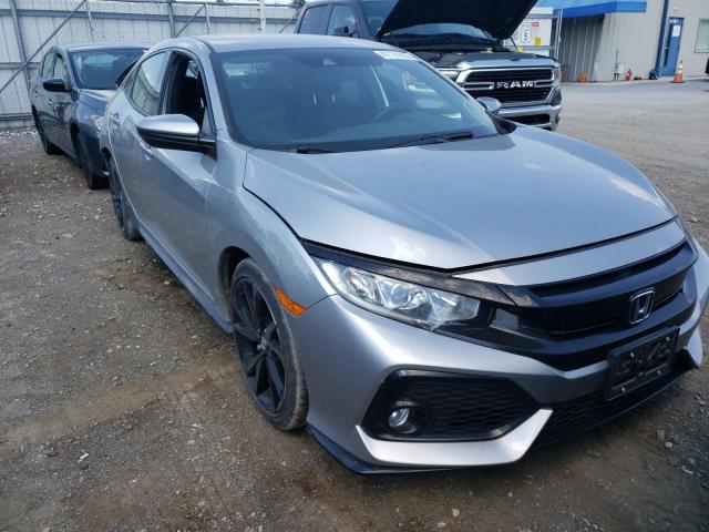 SHHFK7H49KU420752 - 2019 HONDA CIVIC SPOR SILVER photo 1