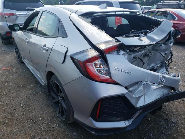 SHHFK7H49KU420752 - 2019 HONDA CIVIC SPOR SILVER photo 3