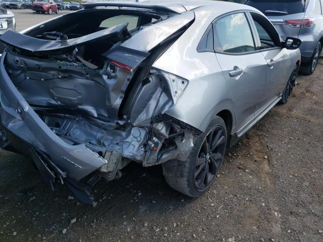 SHHFK7H49KU420752 - 2019 HONDA CIVIC SPOR SILVER photo 4