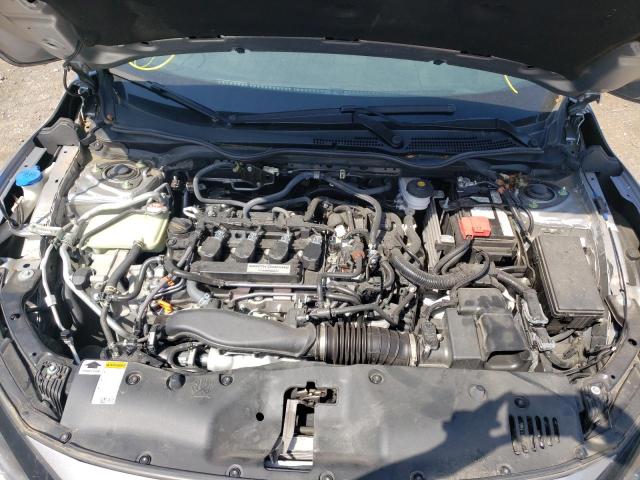 SHHFK7H49KU420752 - 2019 HONDA CIVIC SPOR SILVER photo 7