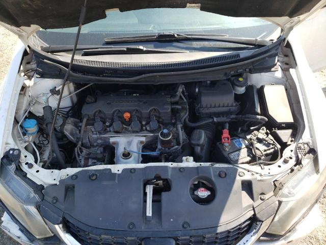 19XFB2F90FE227937 - 2015 HONDA CIVIC EXL Blanc photo 7