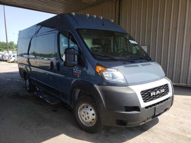 3C6MRVJG2ME536727 - 2021 RAM PROMASTER 蓝色 照片 1
